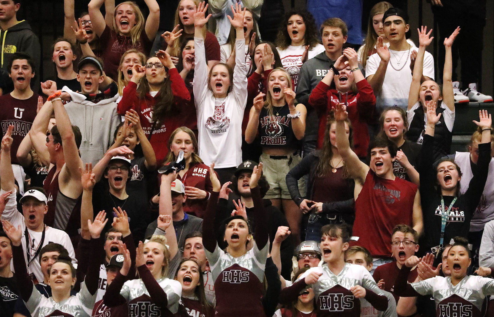 Helena High at the state championship